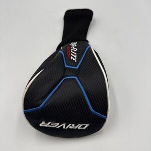 Top Flight Junior Hybrid Driver Head Cover Black and Blue and White Trim